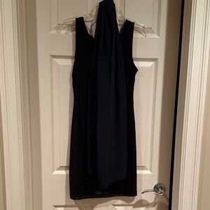 Elegant Black Sleeveless Dress